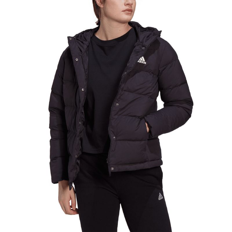 Adidas Helionic Hooded Down Jacket W HG8747 Clothing/Lifestyle Adidas