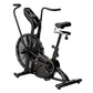 HMS MP5458 Semi Commercial Air Bike In preparation Your Sports Performance
