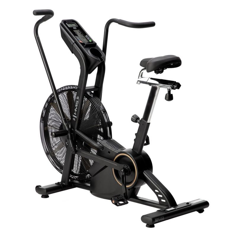 HMS MP5458 Semi Commercial Air Bike In preparation Your Sports Performance