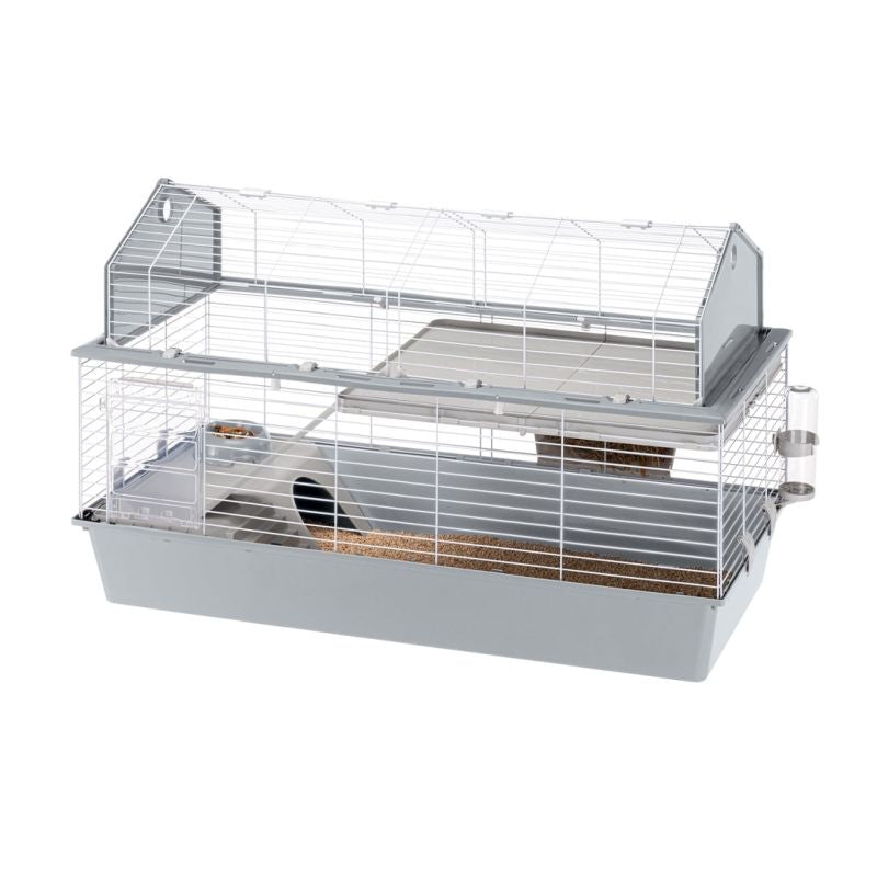 FERPLAST Barn 120 - two-story cage for guinea pigs and rabbits Dla małych zwierząt/Klatki Your Sports Performance