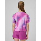 Girls' quick-drying sports T-shirt 4F 4FJRSS26TFTSF2394-90A 4f