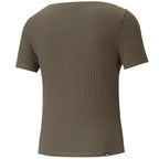 T-shirt Puma Her Ribbed Slim Tee Grape Leaf W 531917 44 Clothing/Training Puma