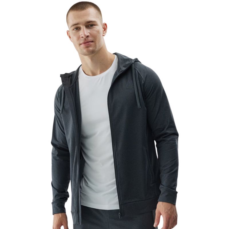 4F M sweatshirt 4FWAW24TFSWM403 22M Clothing/Training 4F
