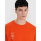 Men's oversize printed T-shirt 4F 4FRSS25TTSHM2652-70S *Kategoria tymczasowa Your Sports Performance