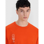 Men's oversize printed T-shirt 4F 4FRSS25TTSHM2652-70S *Kategoria tymczasowa Your Sports Performance