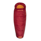 Campus Gattino 250 Mummy Sleeping Bag Right Red/Orange Akcesoria i sprzęt koszykarski/Torby i plecaki Your Sports Performance