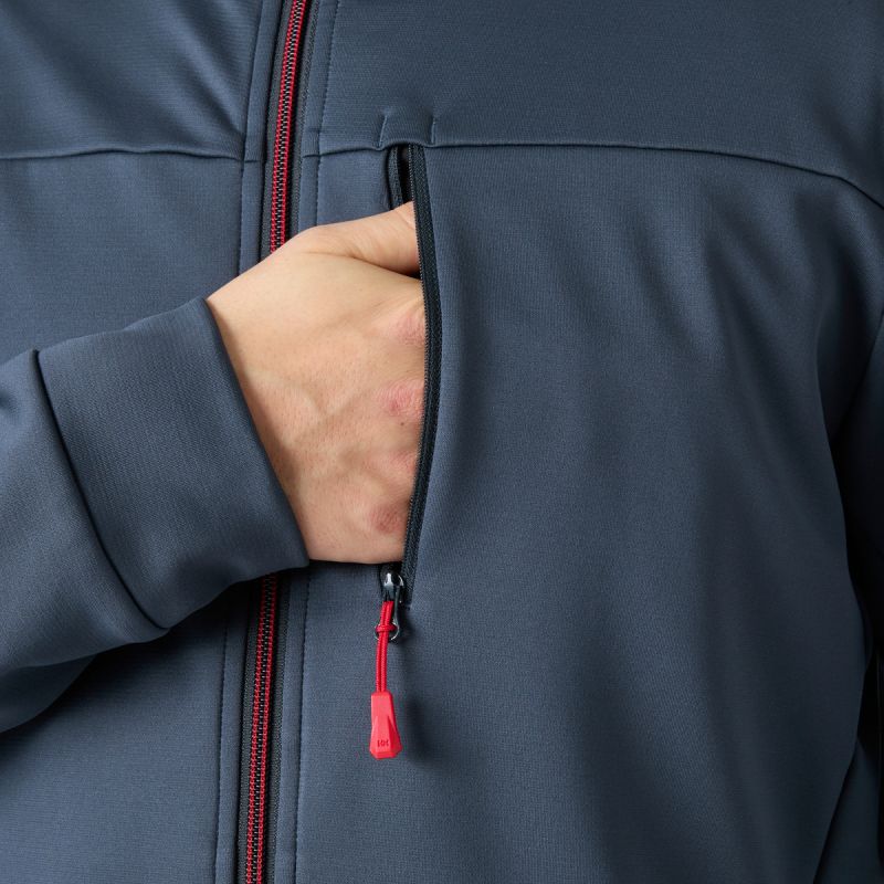 Helly Hansen Men's Crew Fleece Jacket 34599 597