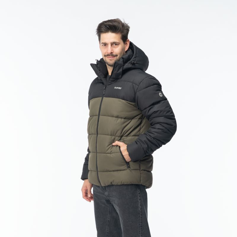 Men's winter quilted jacket VARMI II