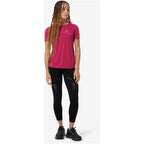 SUPER.NATURAL W RUNNING TEE pink