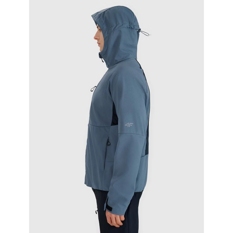 Men's 4F 4FWSS25TSOFM313-32S windproof membrane 10000 softshell jacket *Kategoria tymczasowa Your Sports Performance