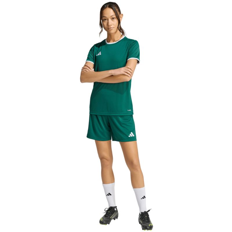 adidas Entrada 26 Jersey Women's T-Shirt Green KE9833