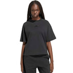 adidas Kit Small Logo Women's T-Shirt Black KF2433