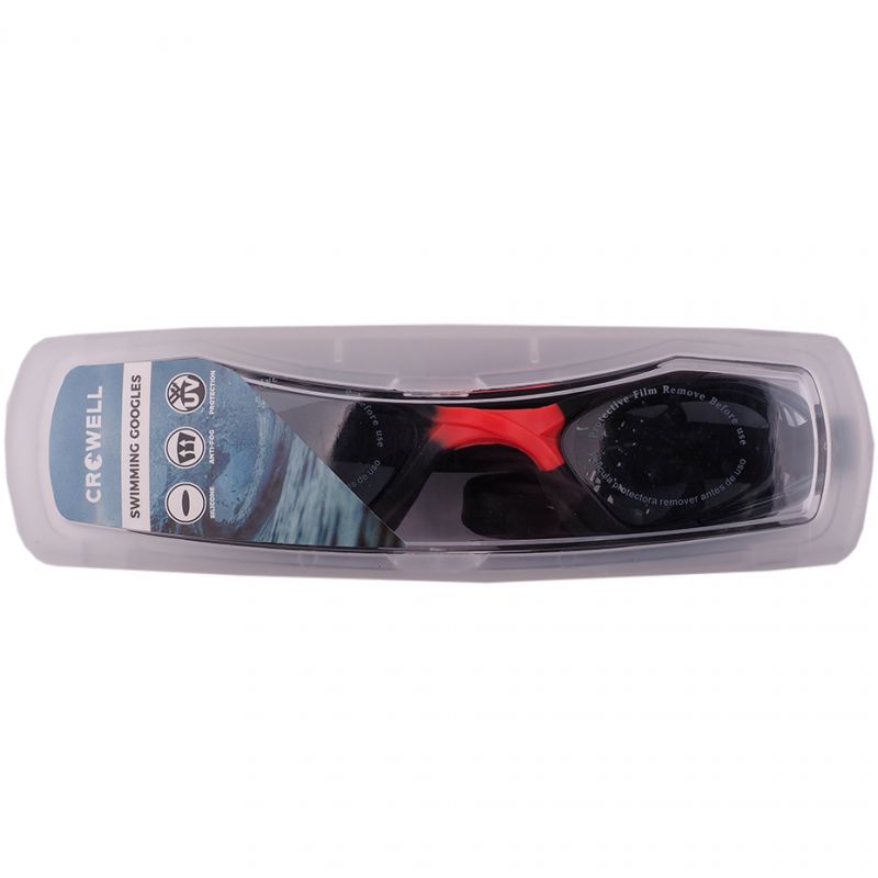 Crowell Reef swimming goggles okul-reef-black-red Accessories/Swimming accessories Your Sports Performance