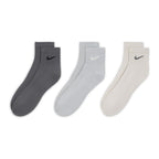 Nike Everyday Lightweight Ankle Socks, 3-Pack SX7677-991