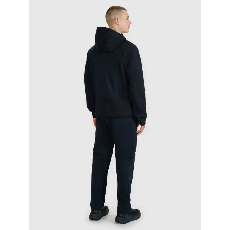 Men's 4F 4FWSS25TSOFM313-20S windproof membrane 10000 softshell jacket *Kategoria tymczasowa Your Sports Performance