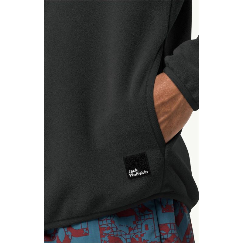 Jack Wolfskin Bockenheim Fleece sweatshirt 1711091_6502 Clothing/Outdoor/Jack Wolfskin Your Sports Performance