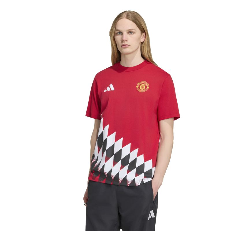 adidas Manchester United Graphic T-shirt KH4805