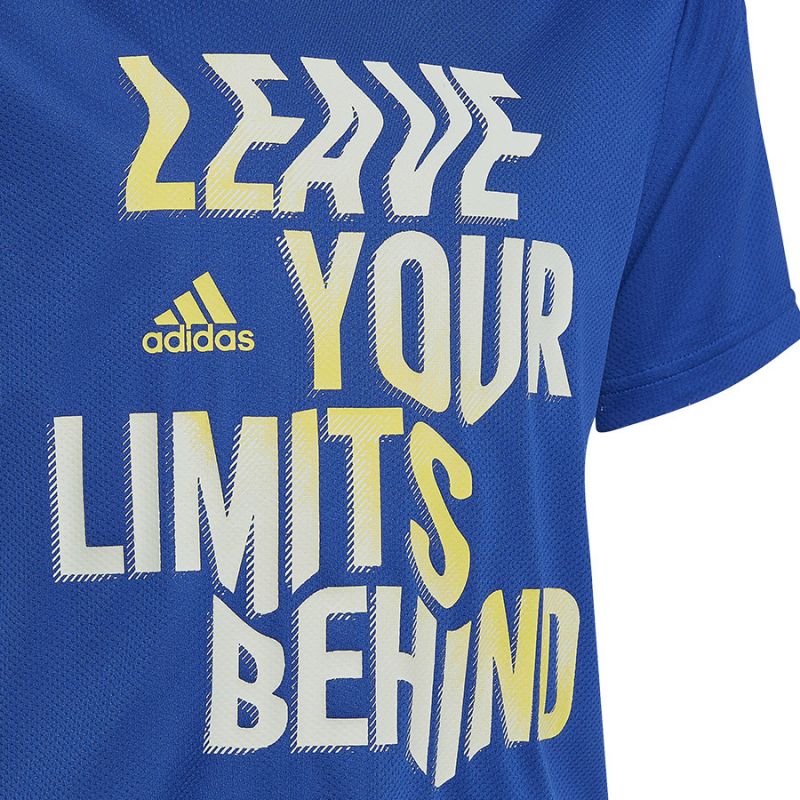 T-shirt adidas Hiit Slog Tee Jr HG2051 Clothing/Training Adidas