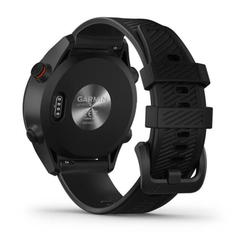 Garmin Approach S12 43mm Sports Watch, Black Akcesoria sportowe i turystyczne/Zegarki sportowe Your Sports Performance