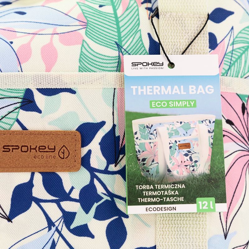 Eco thermal bag Spokey Eco Simply SPK-944755 Accessories/Tourist equipment/Beach bags, picnic bags Your Sports Performance