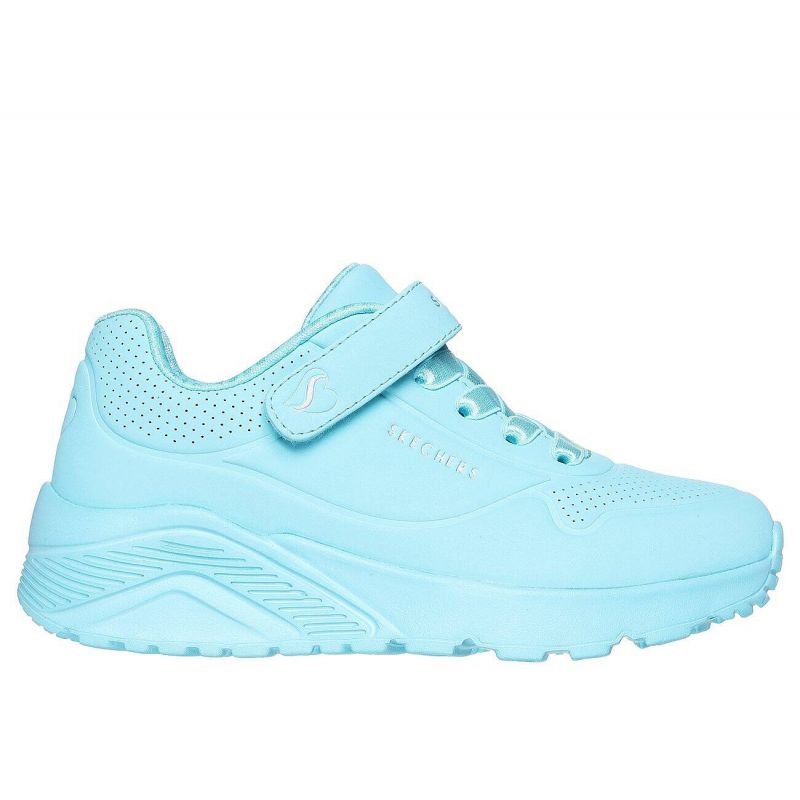 Skechers UNO LITE Kids' Sports Shoes Casual Sneakers Blue (310451L-TURQ) In preparation Your Sports Performance