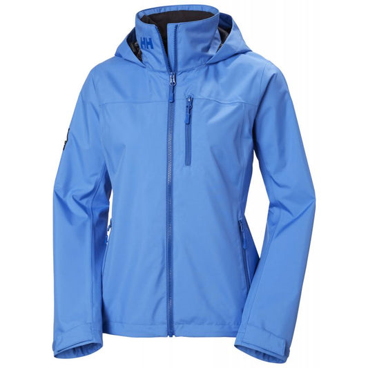 Helly Hansen W Crew Hooded Jacket W 34448 554 Clothing/Outdoor/Helly Hansen Your Sports Performance
