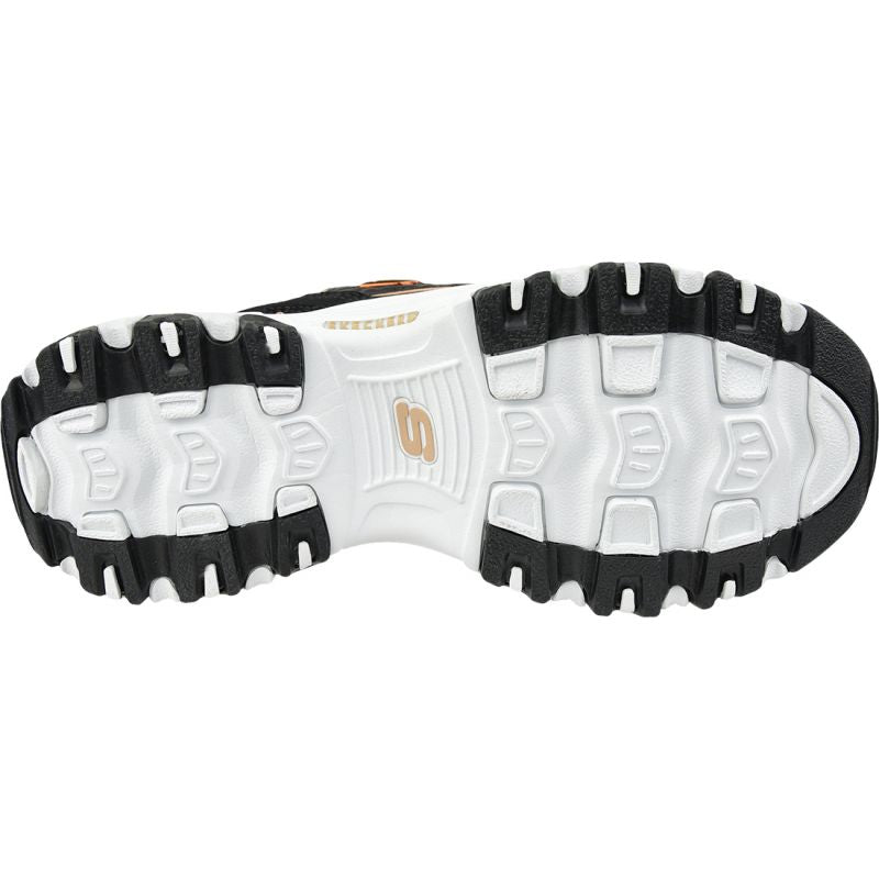 Skechers D'Lites W 13087-BKRG shoes Footwear/Lifestyle/Skechers Your Sports Performance