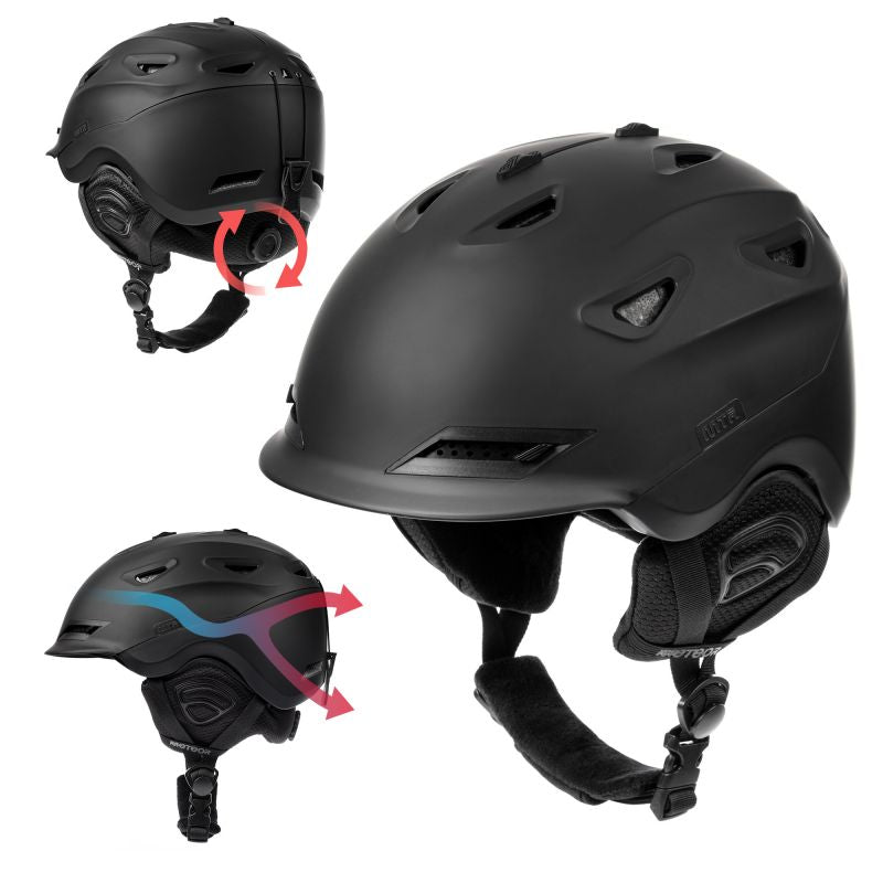 Meteor Montara 17290 Ski Helmet Accessories/Skiing/Helmets Your Sports Performance