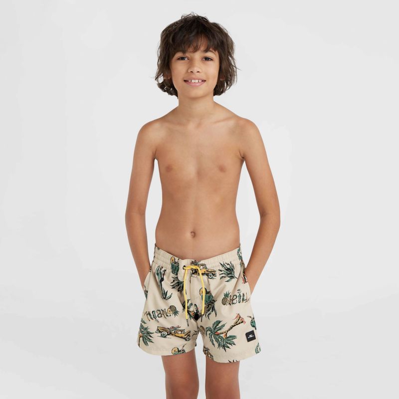 O'Neil Mix &amp; Match Cali Print 13'' Swim Shorts Jr 92800613864 Clothing/Swimming/ONeill Your Sports Performance