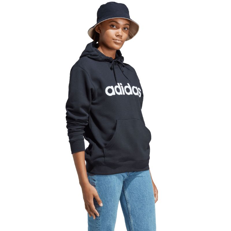 adidas Essentials Linear W sweatshirt IC4426 Clothing/Lifestyle/adidas Adidas