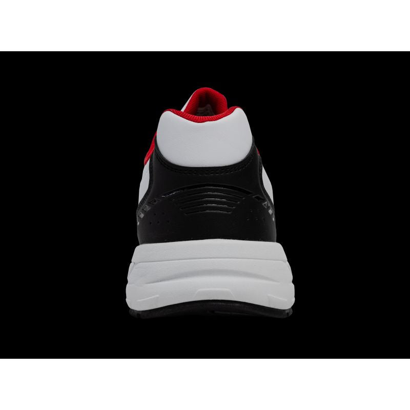 K-swiss FARIO LTH WHITE/BLACK/MARS RED-M sneakers (04778-122-M) WD