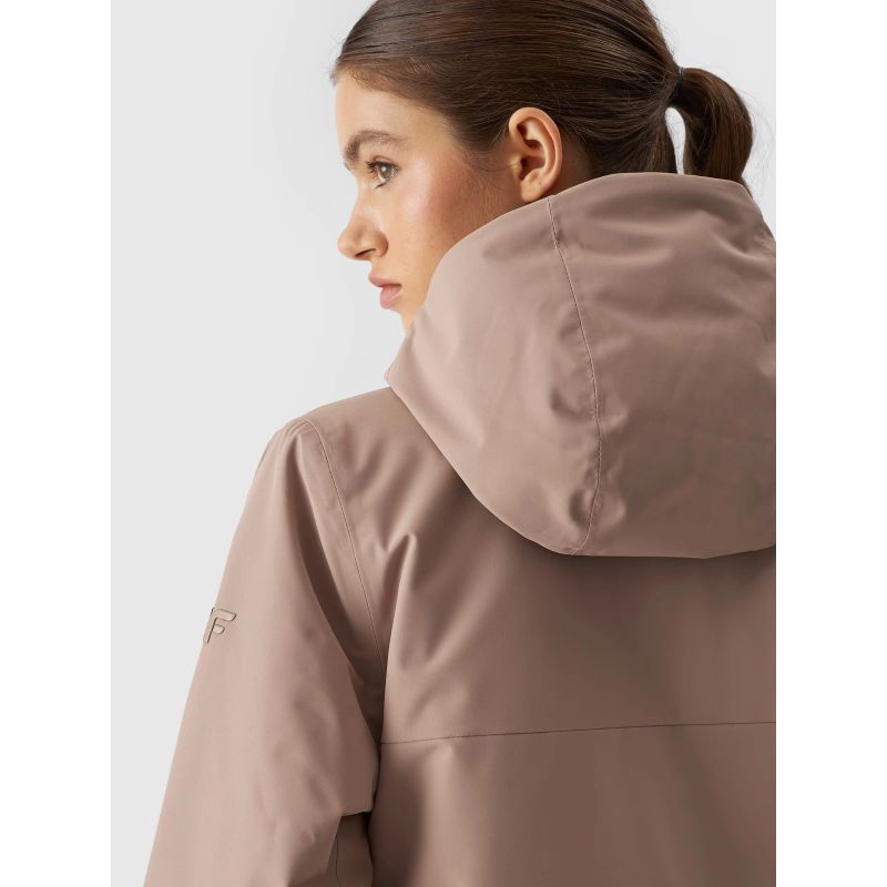 Transitional parka membrane 8000 women's 4F 4FWAW24TTJAF560-82S *Kategoria tymczasowa Your Sports Performance