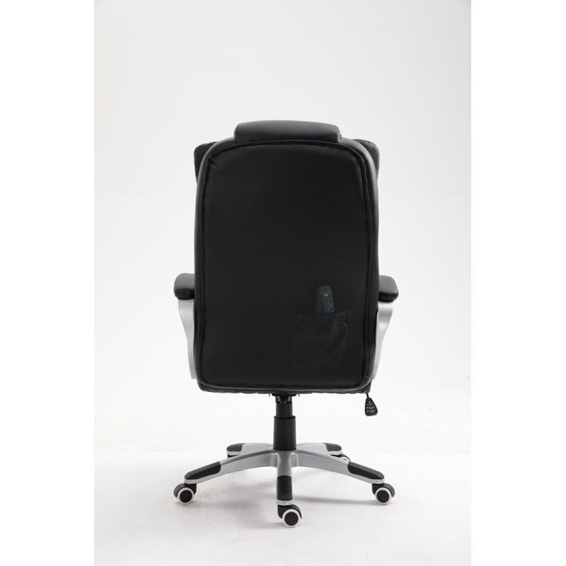 Activejet Office Chair with Massage, Heated YK7304 Black Fotele/Fotele biurowe Your Sports Performance