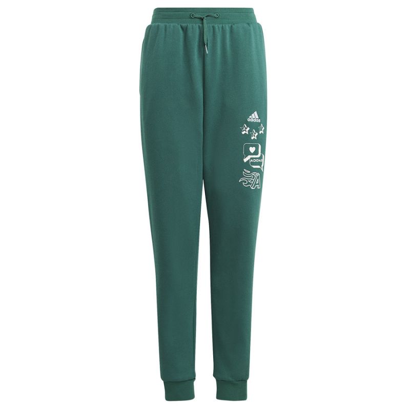Pants adidas Bluv Q3 Pant Jr. IA1553 Clothing/Lifestyle/Trousers, shorts Adidas