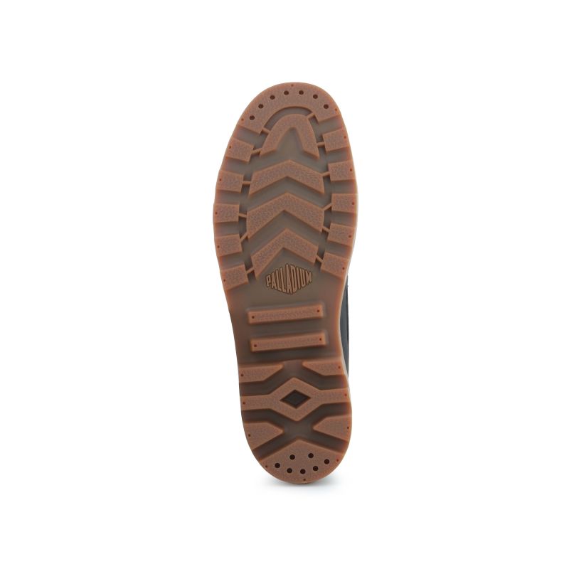 Palladium Pampa Duck Wl Wp+ 79547-008-M Black Palladium