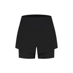 Rogelli women's 2-in-1 shorts DISTANCE black S Sport/Clothing Your Sports Performance