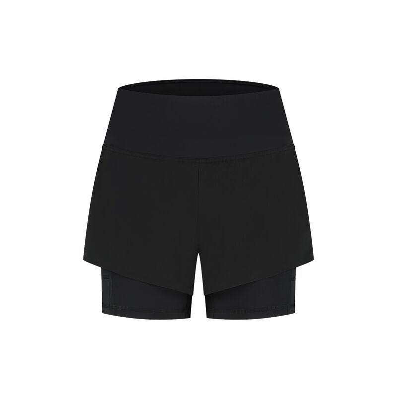 Rogelli women's 2-in-1 shorts DISTANCE black S Sport/Clothing Your Sports Performance
