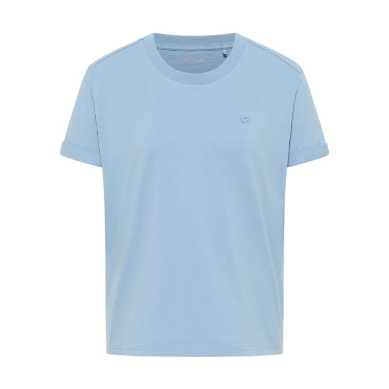 Mustang Alina C Tee W 1013387 5124 Clothing/Lifestyle/T-shirts/Mustang Your Sports Performance
