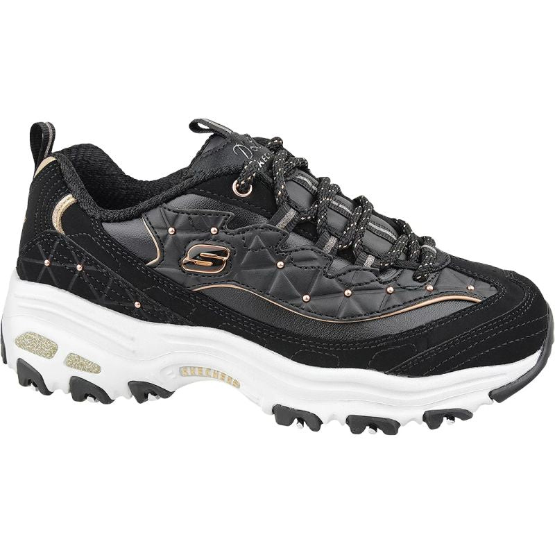 Skechers D'Lites W 13087-BKRG shoes Footwear/Lifestyle/Skechers Your Sports Performance