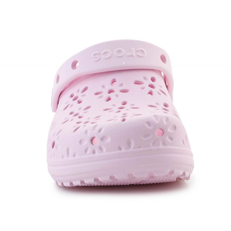 Crocs Classic Floral Cut Out Clog W 210927-6ZW slides Footwear/Lifestyle/Crocs Crocs