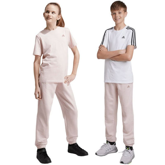 adidas Essentials Small Logo Feel Cozy Fleece Jr JF8746 pants Clothing/Lifestyle/Trousers, shorts Adidas