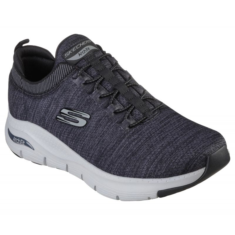 Skechers Arch Fit Waveport M 232301BKGY shoes Footwear/Lifestyle/Skechers Skechers