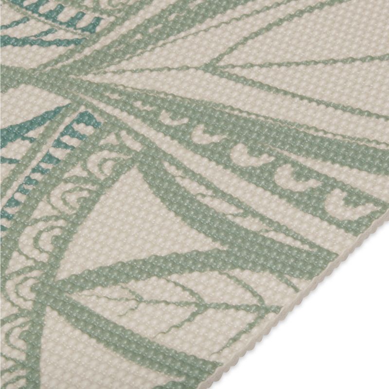 Gaiam Vintage Green Point Yoga Mat 5MM 64949 Accessories/Training equipment Your Sports Performance