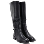 Women’s Black Officer Boots Potocki SZ12862