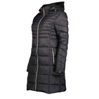 Geographical Norway BEALIZE BLACK DB LADY 093 Women's Parka (WY4739F/GN-BLACK)