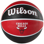 Ball Wilson NBA Team Chicago Bulls Ball WTB1300XBCHI Accessories/Balls/Basketball Your Sports Performance