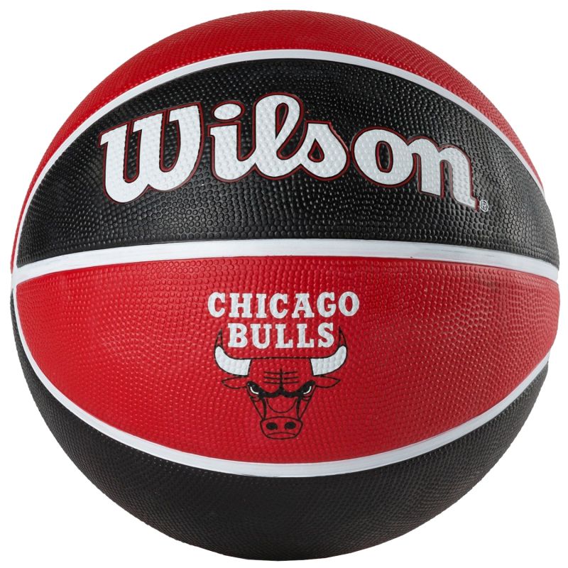 Ball Wilson NBA Team Chicago Bulls Ball WTB1300XBCHI Accessories/Balls/Basketball Your Sports Performance