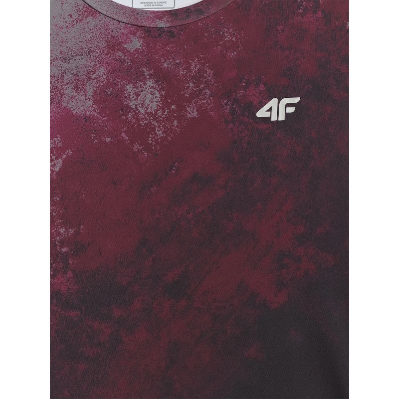 Men's quick-drying regular training T-shirt 4F 4FRSS26TFTSM2288-60A 4f