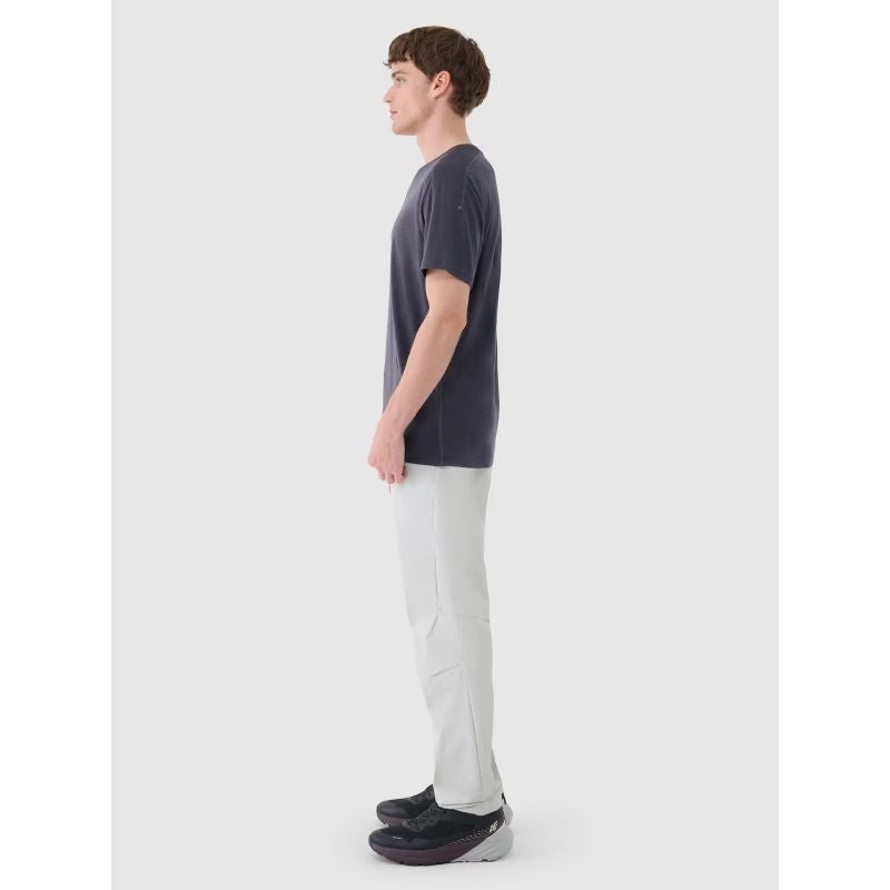 Men's Merino Wool Trekking T-shirt 4F 4FWSS25TFTSM1268-22S *Kategoria tymczasowa Your Sports Performance