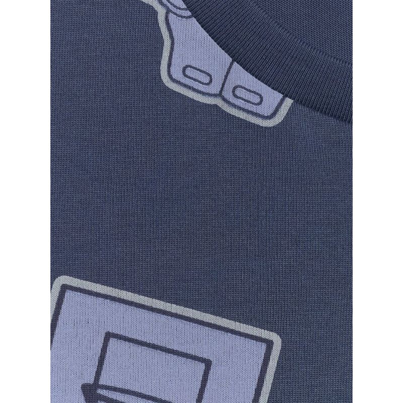 Boy's regular printed T-shirt 4F 4FJRSS26TTSHM3466-31A 4f